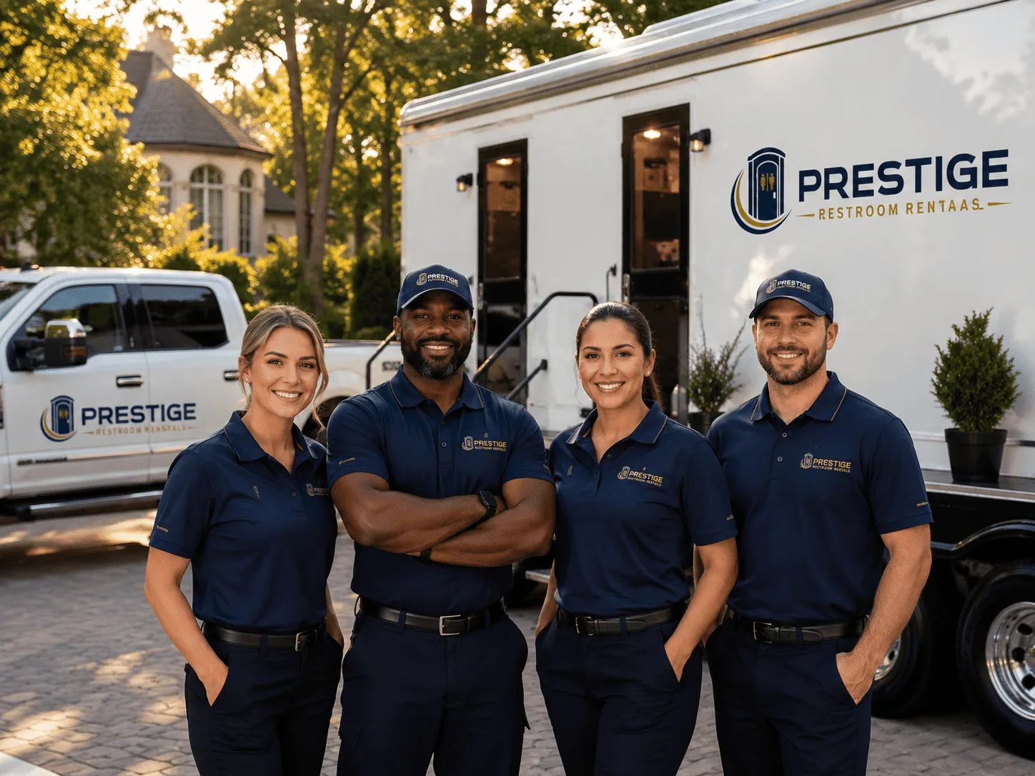 Trusted Luxury Portable Restrooms company in Hall, NY