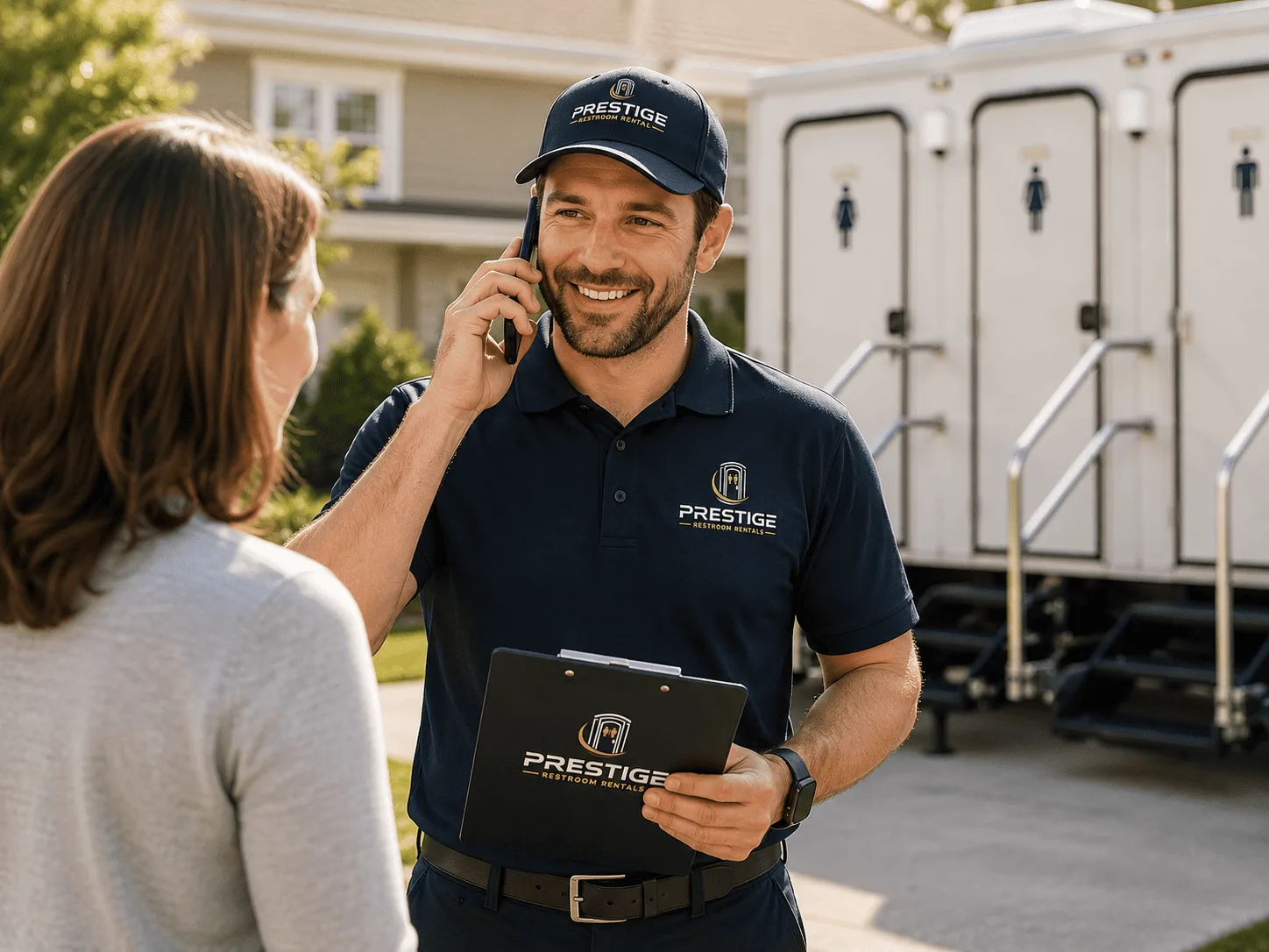 Luxury Portable Restrooms FAQs in Hall, NY